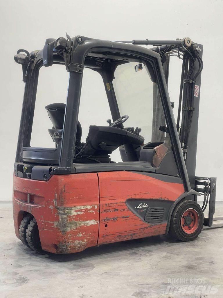 Linde E16-02-386 Электропогрузчики