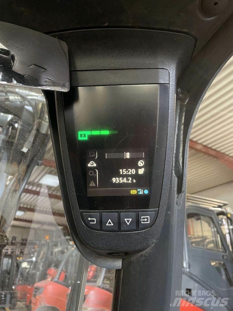 Linde E16-02-386 Электропогрузчики