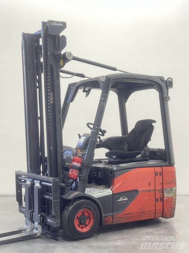 Linde E16-02-386 Электропогрузчики