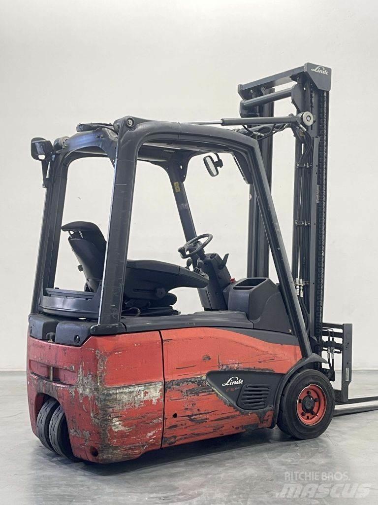 Linde E16-02-386 Электропогрузчики
