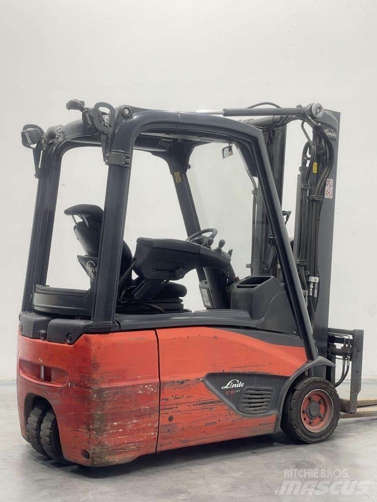 Linde E16-02-386 Электропогрузчики