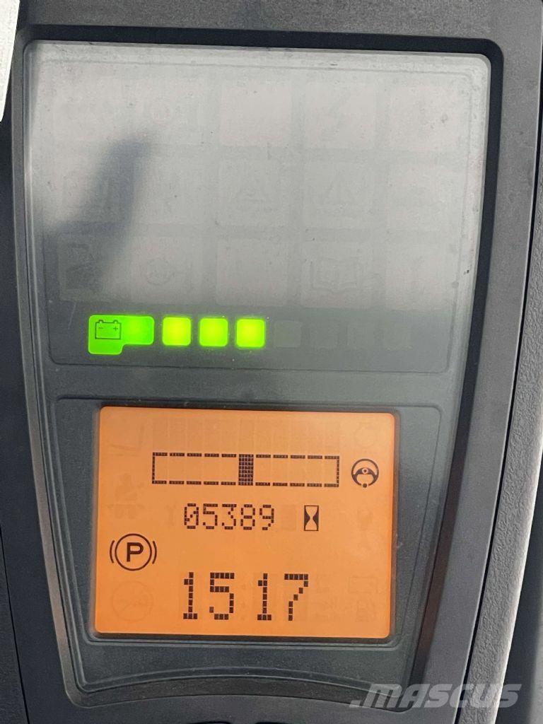 Linde E16-02-386 Электропогрузчики