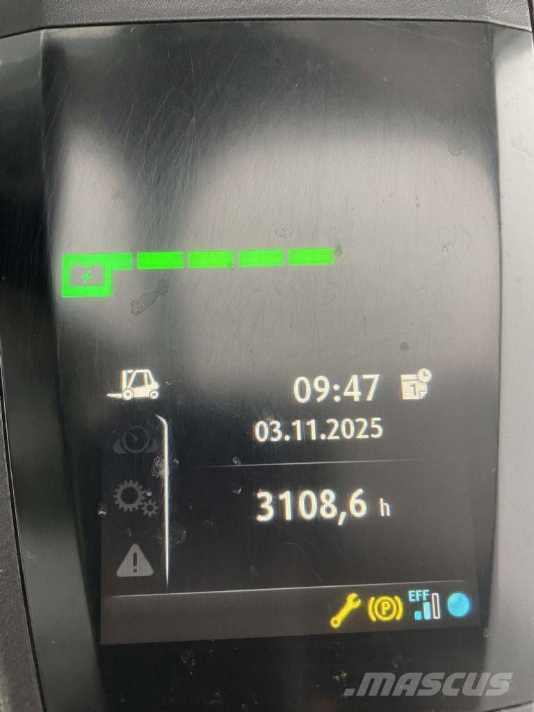 Linde E16-02-386 Электропогрузчики