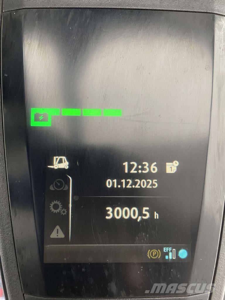 Linde E16-02-386 Электропогрузчики