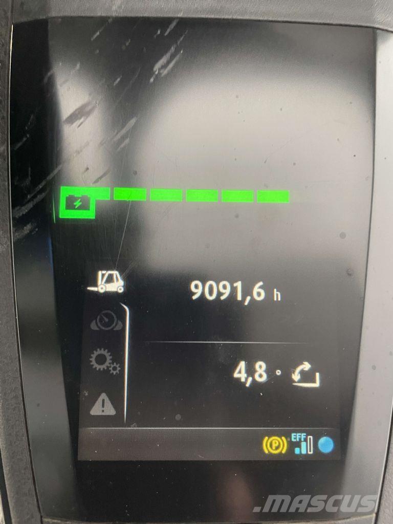 Linde E16-02-386 Электропогрузчики