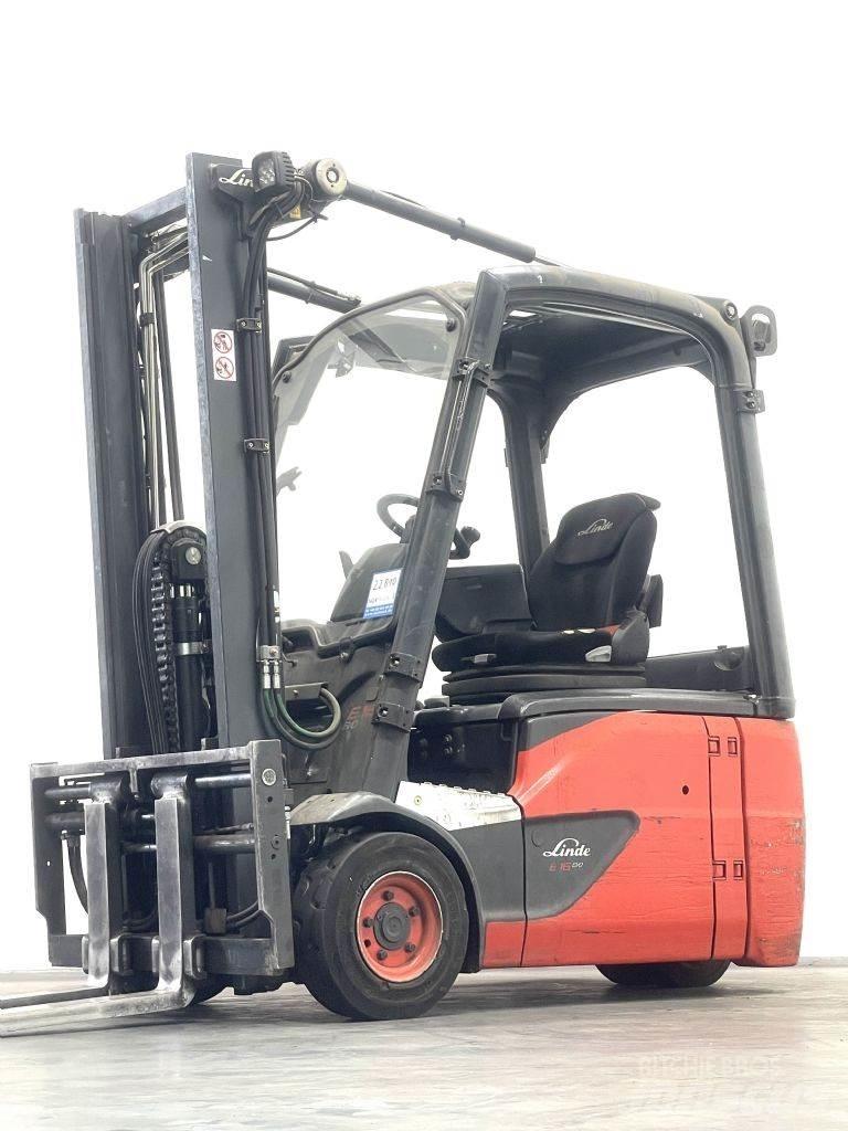 Linde E16-02 EVO Электропогрузчики