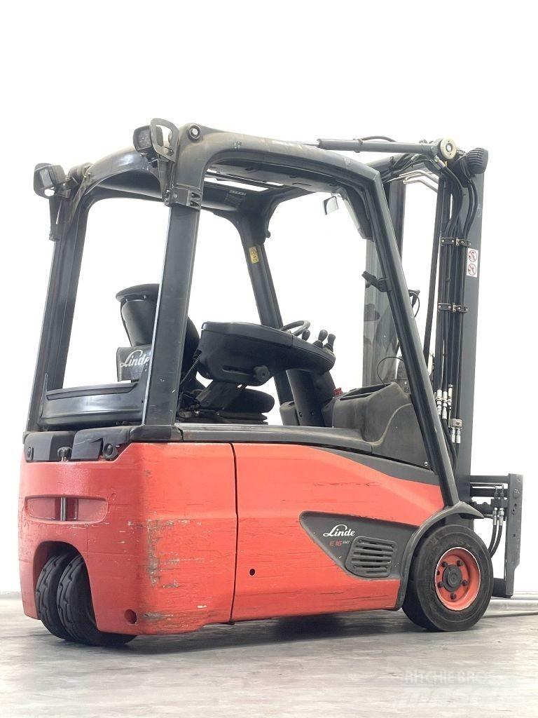 Linde E16-02 EVO Электропогрузчики
