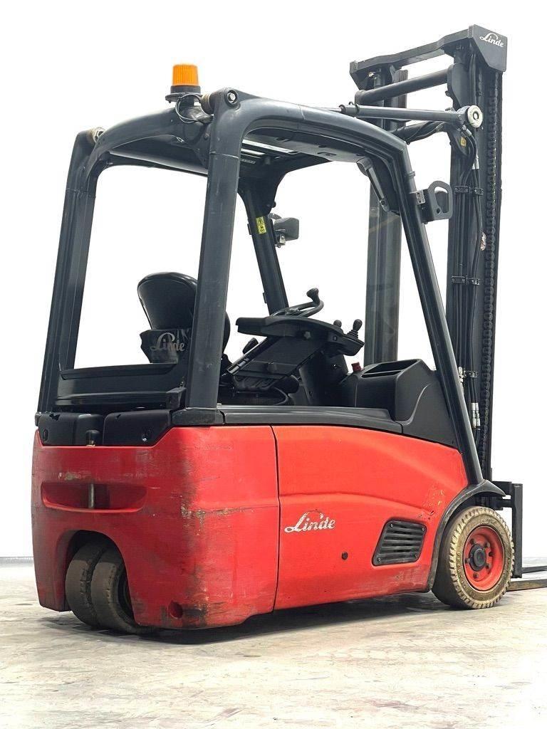 Linde E16-386 Электропогрузчики