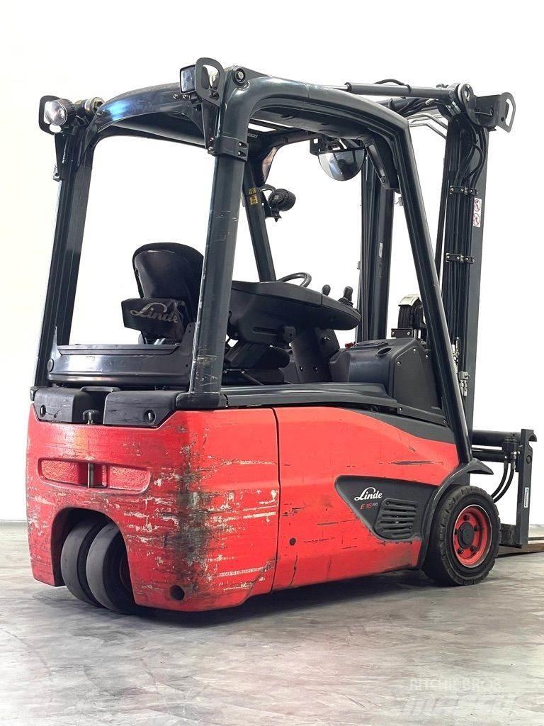 Linde E16-386-EVO Электропогрузчики
