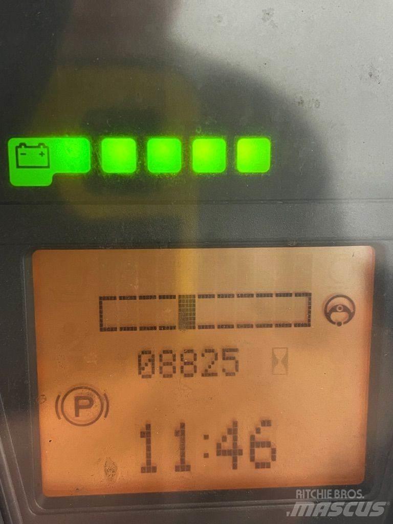 Linde E16-386-EVO Электропогрузчики