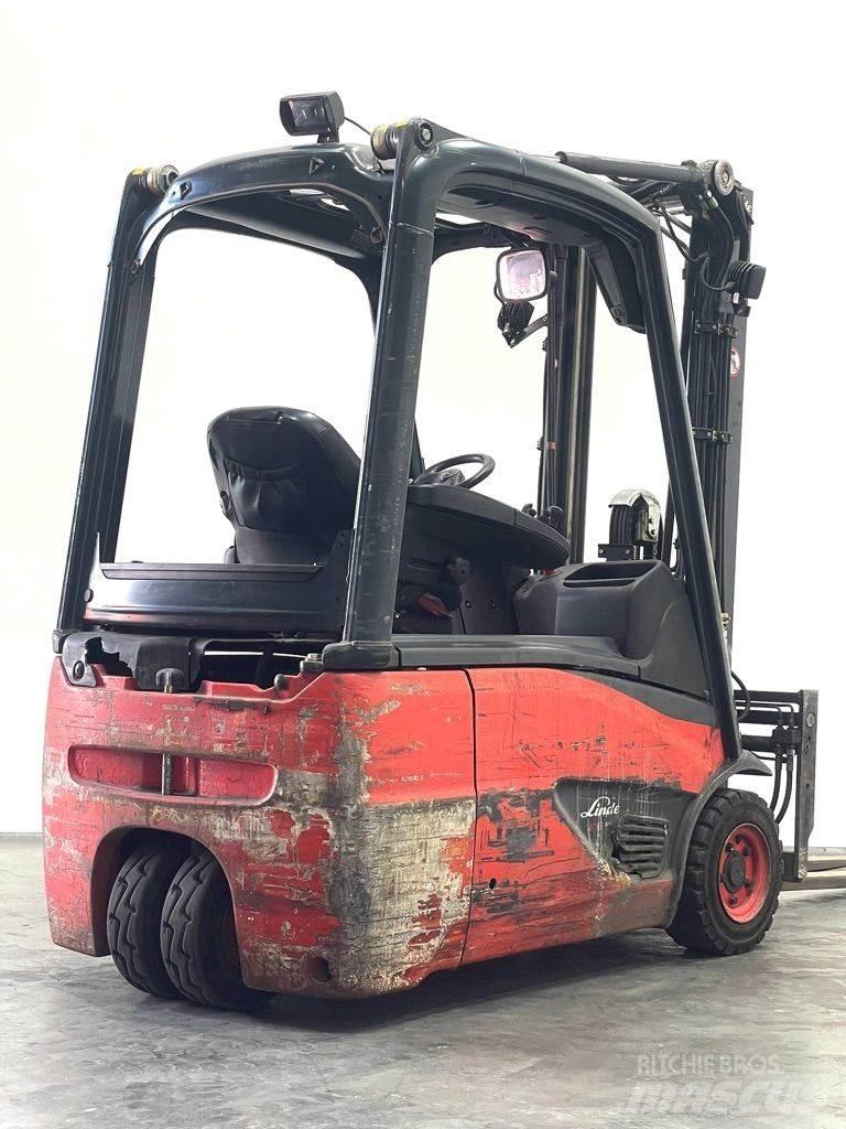 Linde E16-386-EVO Электропогрузчики