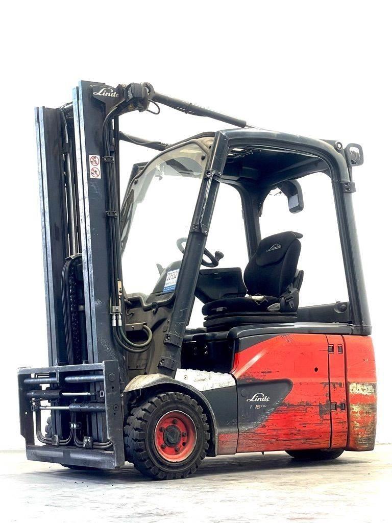 Linde E16-386-EVO Электропогрузчики