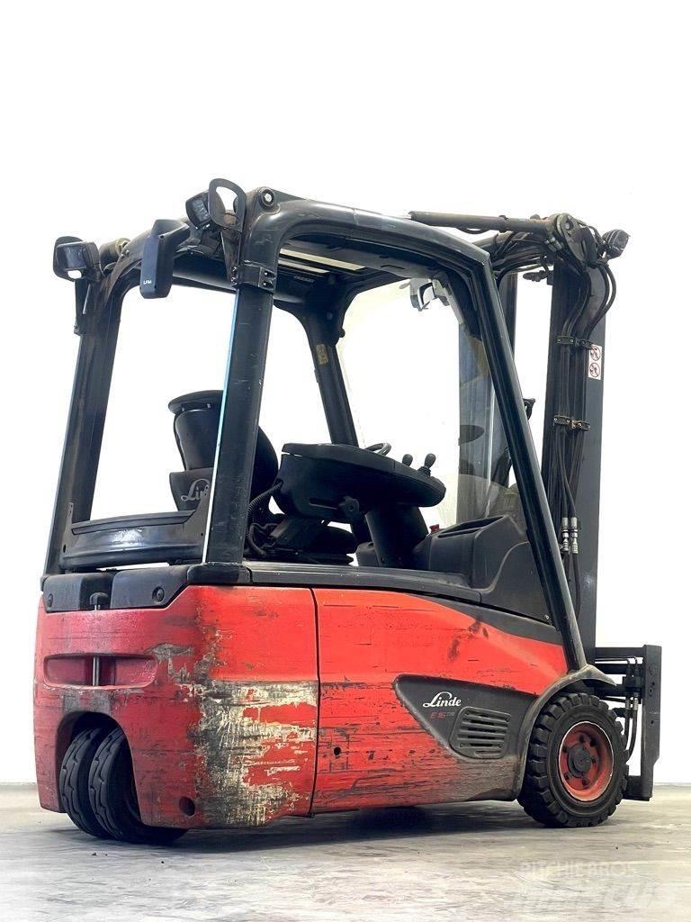 Linde E16-386-EVO Электропогрузчики