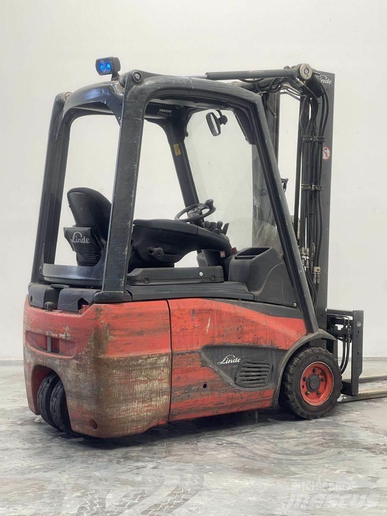 Linde E16C-02-386 Электропогрузчики