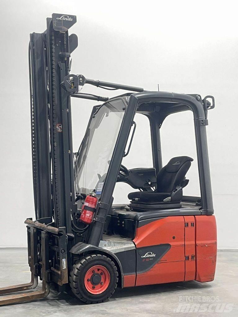 Linde E16C-02-386 Электропогрузчики