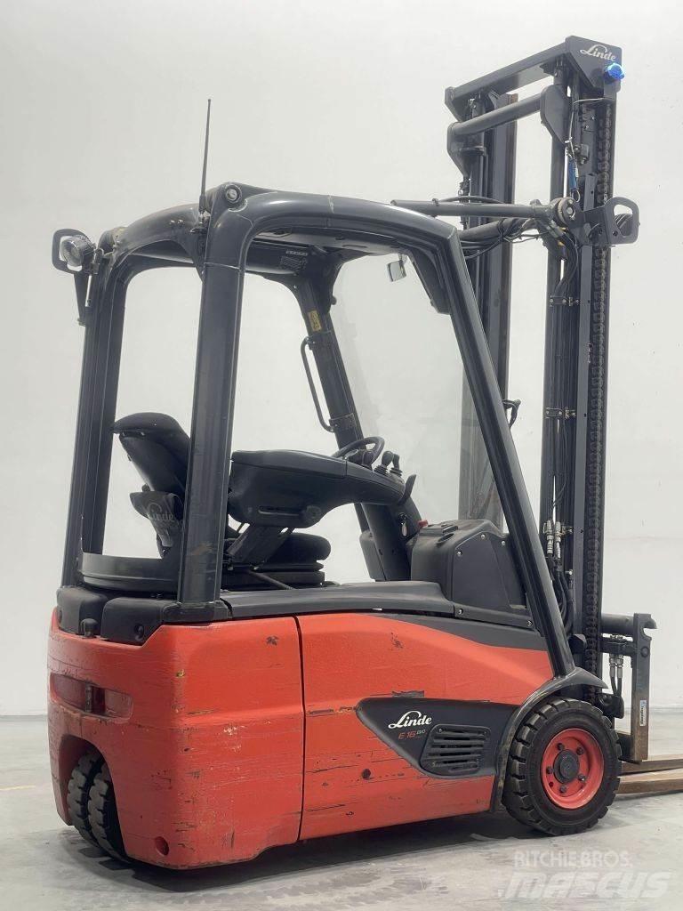 Linde E16C-02-386 Электропогрузчики