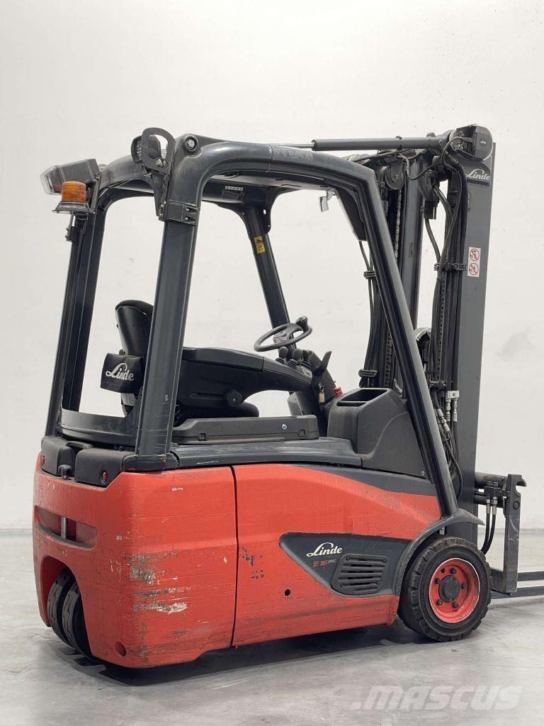 Linde E16C-02-386 Электропогрузчики
