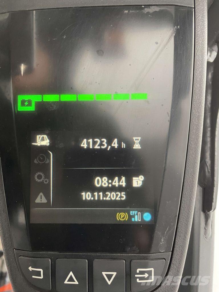 Linde E16C-02-386 Электропогрузчики