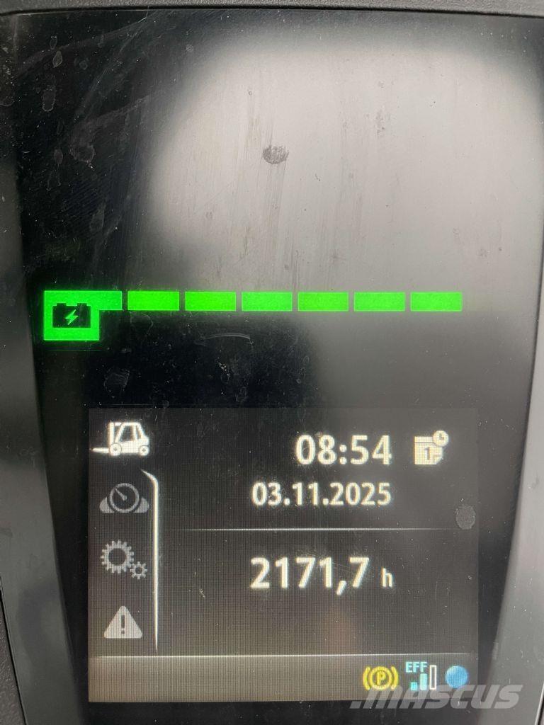 Linde E16C-02-386 Электропогрузчики