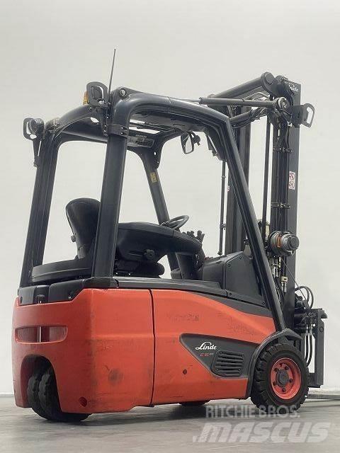 Linde E16C-386-02 EVO Электропогрузчики