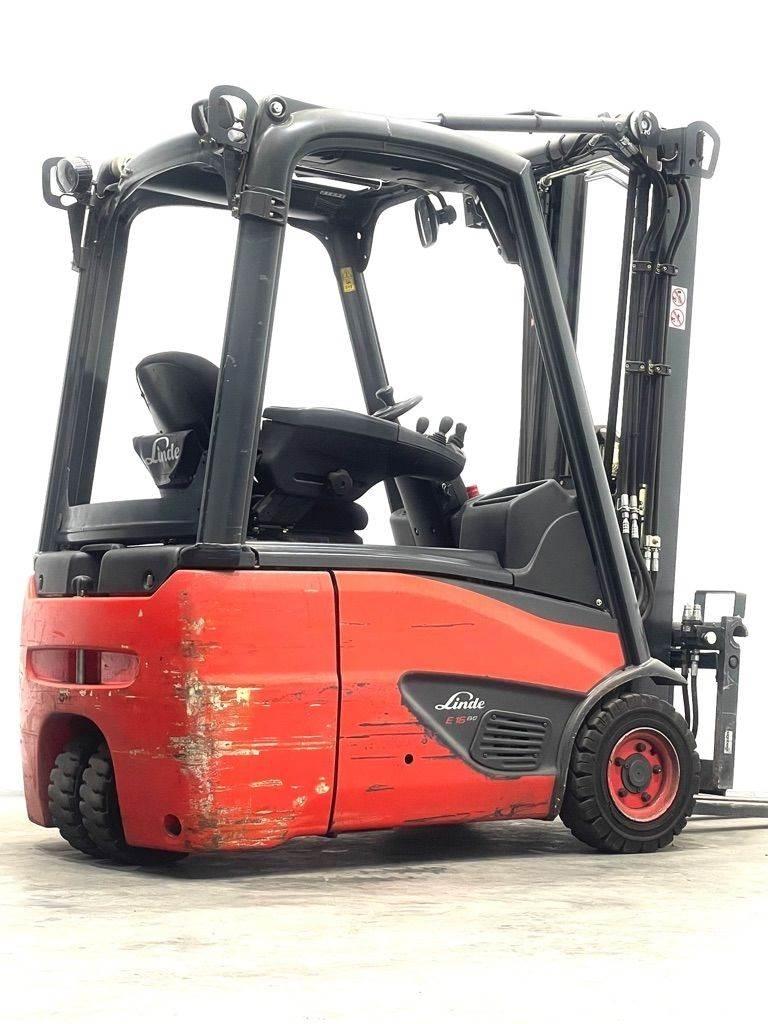 Linde E16C-386-EVO Электропогрузчики