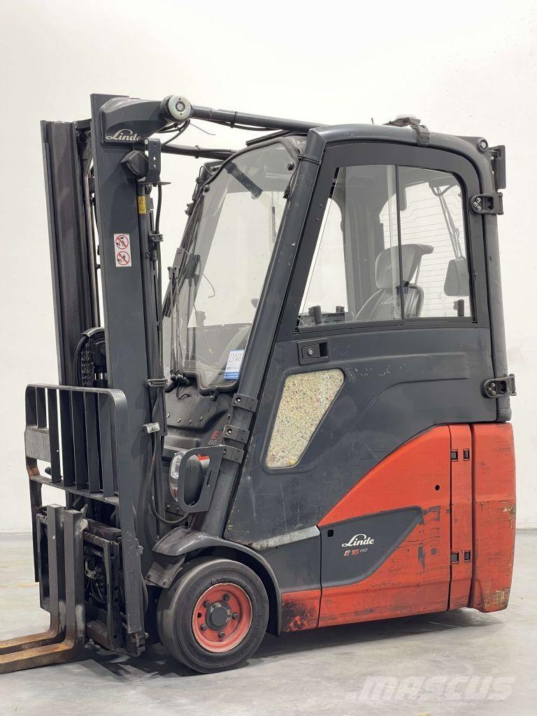 Linde E16H-02-386 Электропогрузчики