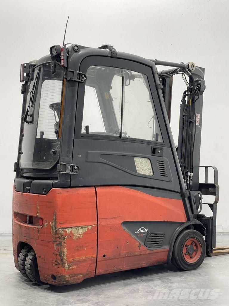 Linde E16H-02-386 Электропогрузчики