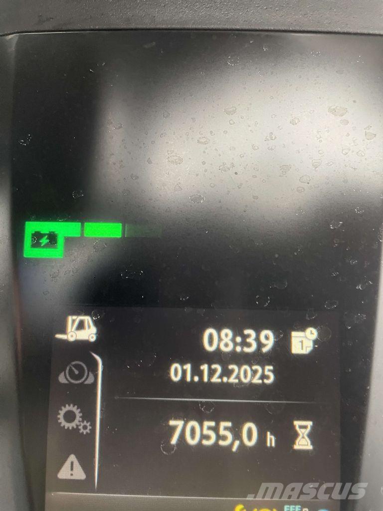 Linde E16H-02-386 Электропогрузчики