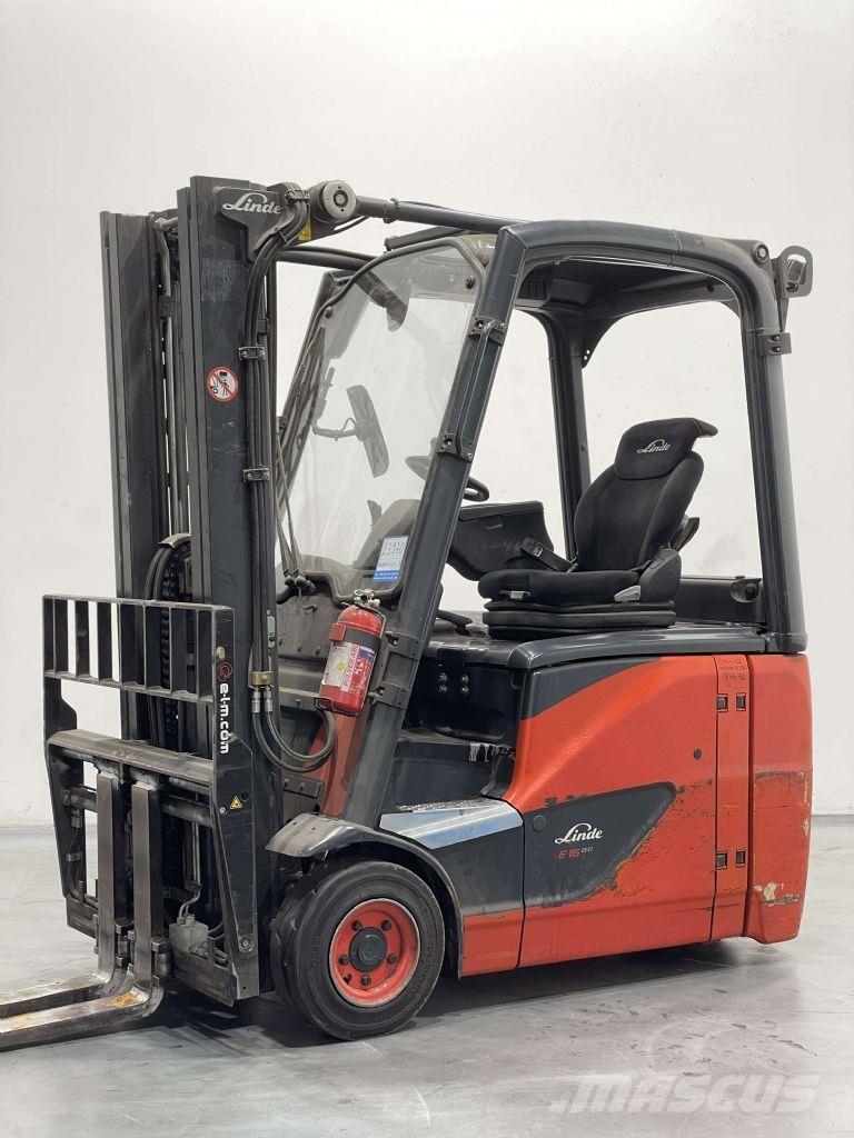 Linde E16H-02-386 Электропогрузчики