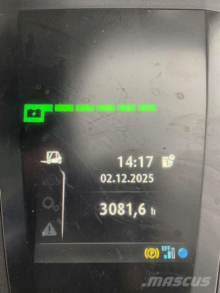 Linde E16H-02-386 Электропогрузчики