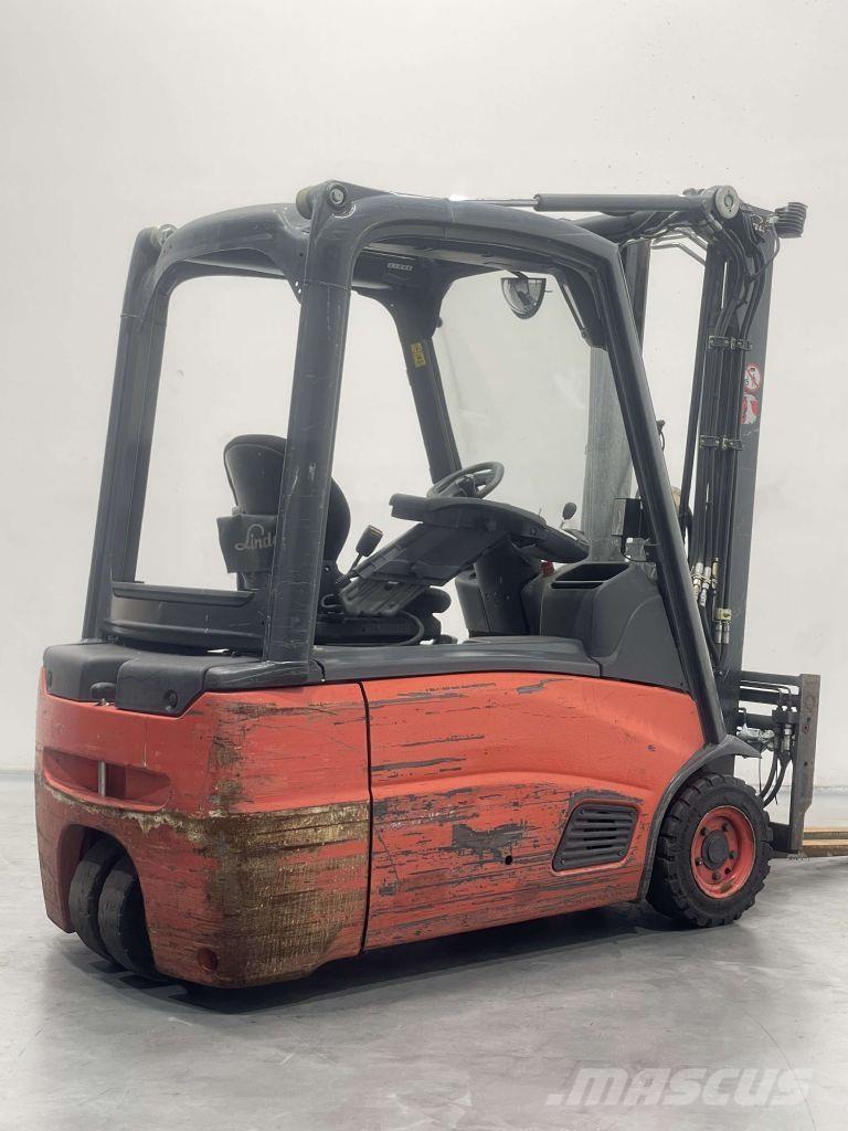 Linde E16L-01-386 Электропогрузчики