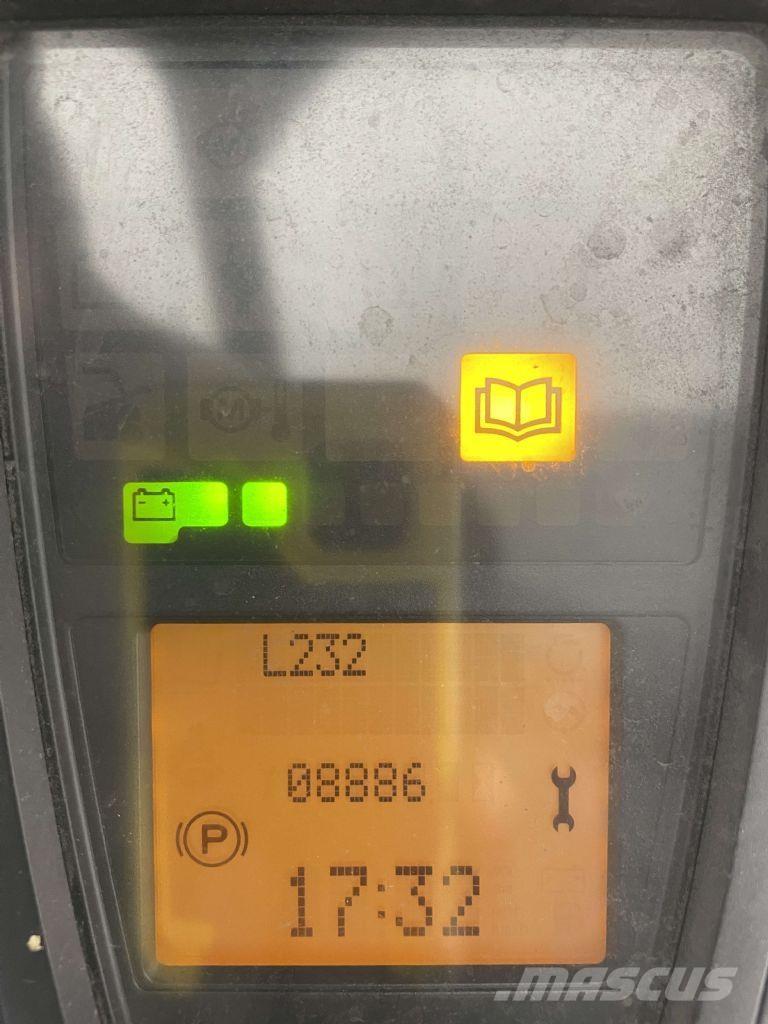 Linde E16L-01-386 Электропогрузчики