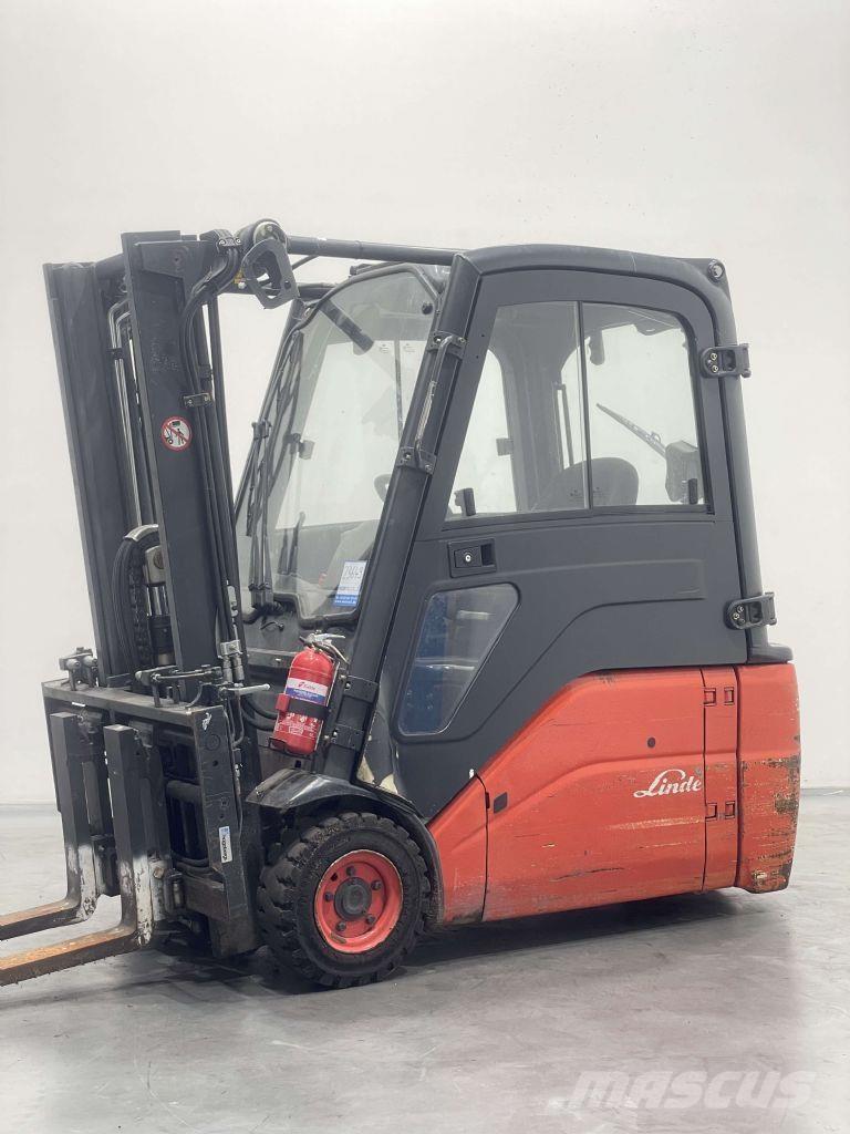 Linde E16L-01-386 Электропогрузчики