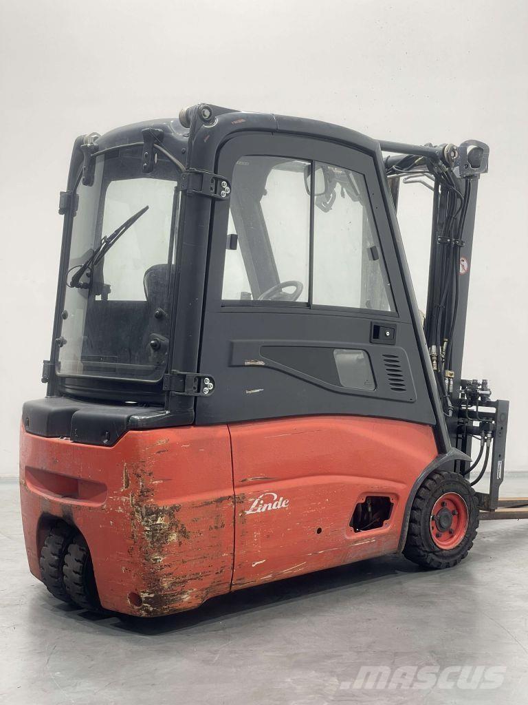 Linde E16L-01-386 Электропогрузчики
