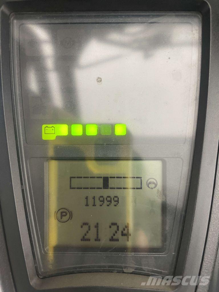 Linde E16L-01-386 Электропогрузчики