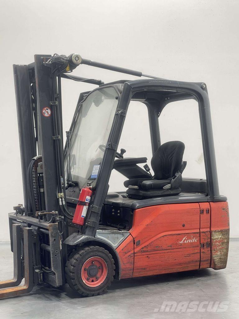 Linde E16L-01-386 Электропогрузчики