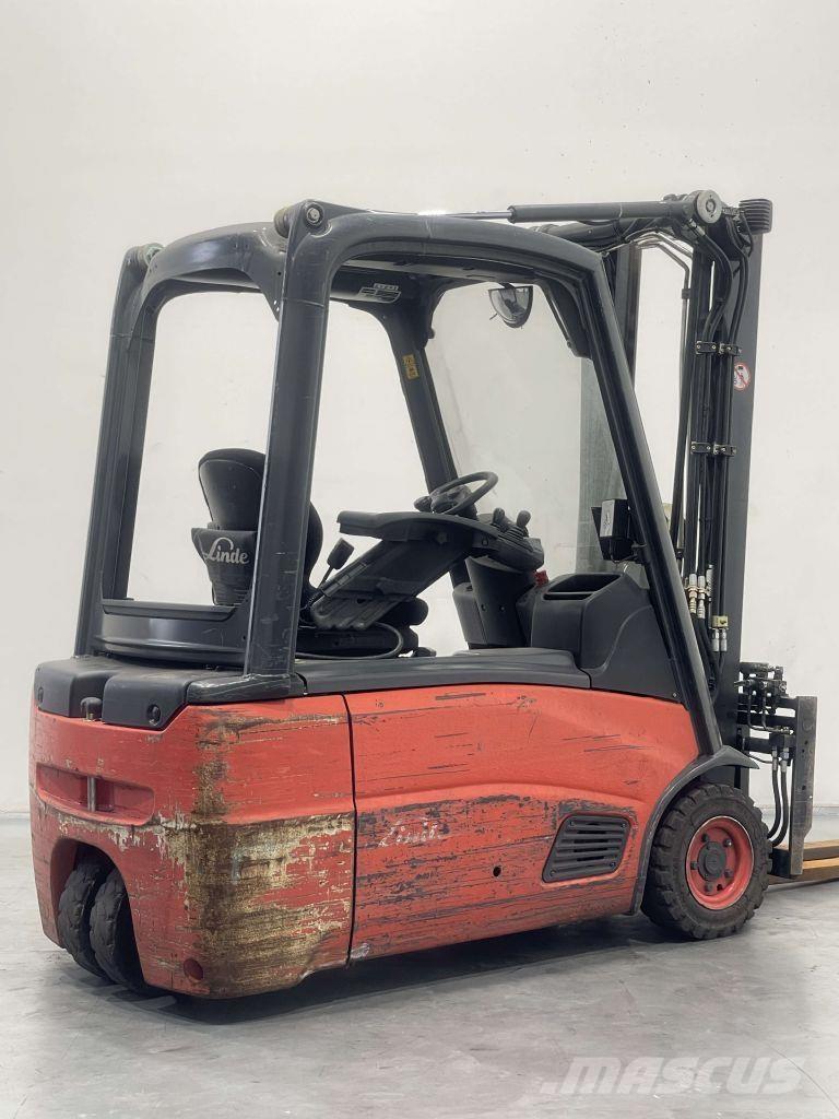 Linde E16L-01-386 Электропогрузчики