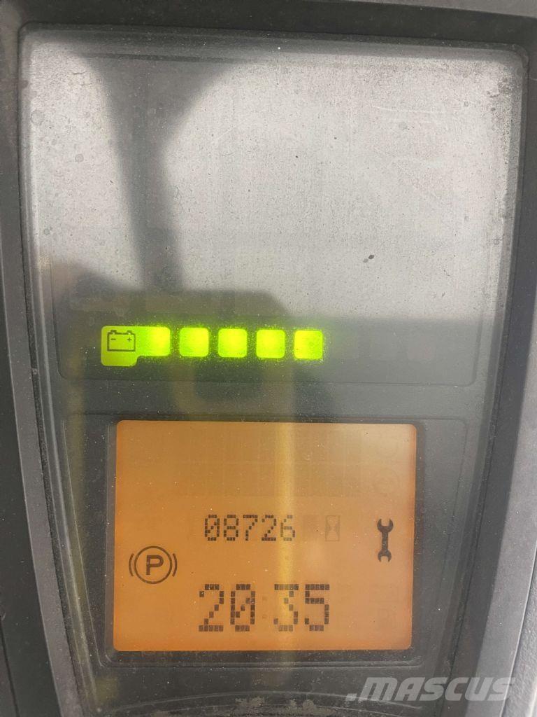 Linde E16L-01-386 Электропогрузчики