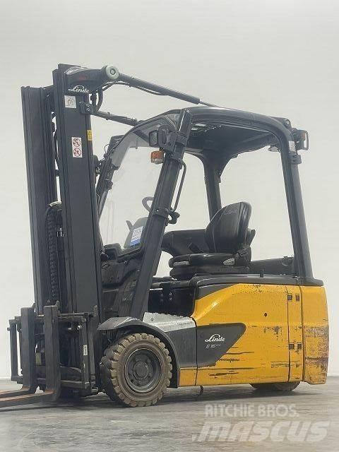Linde E16L-02 Электропогрузчики
