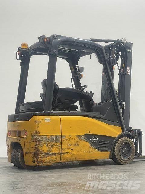 Linde E16L-02 Электропогрузчики