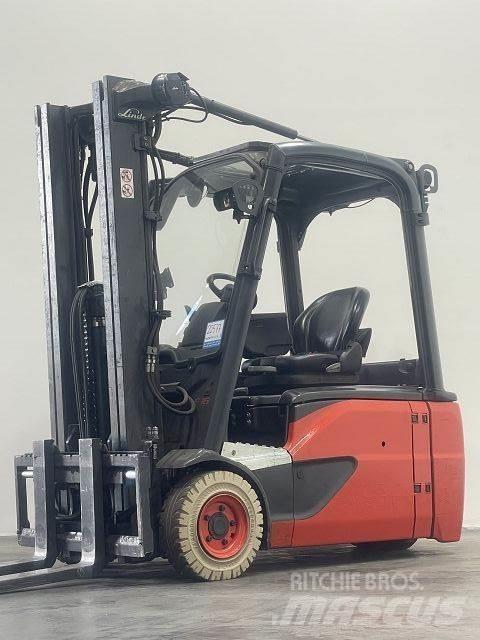Linde E16L-02 Электропогрузчики