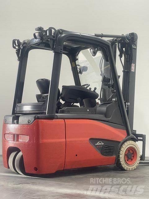 Linde E16L-02 Электропогрузчики
