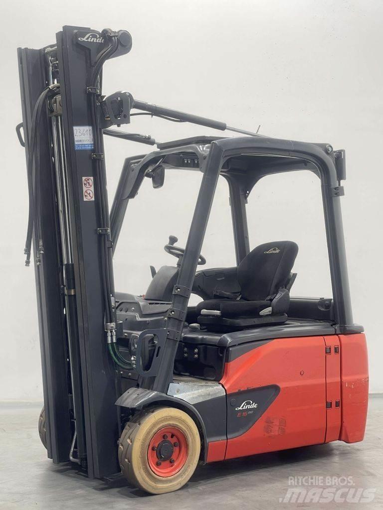 Linde E16L-02-386 Электропогрузчики