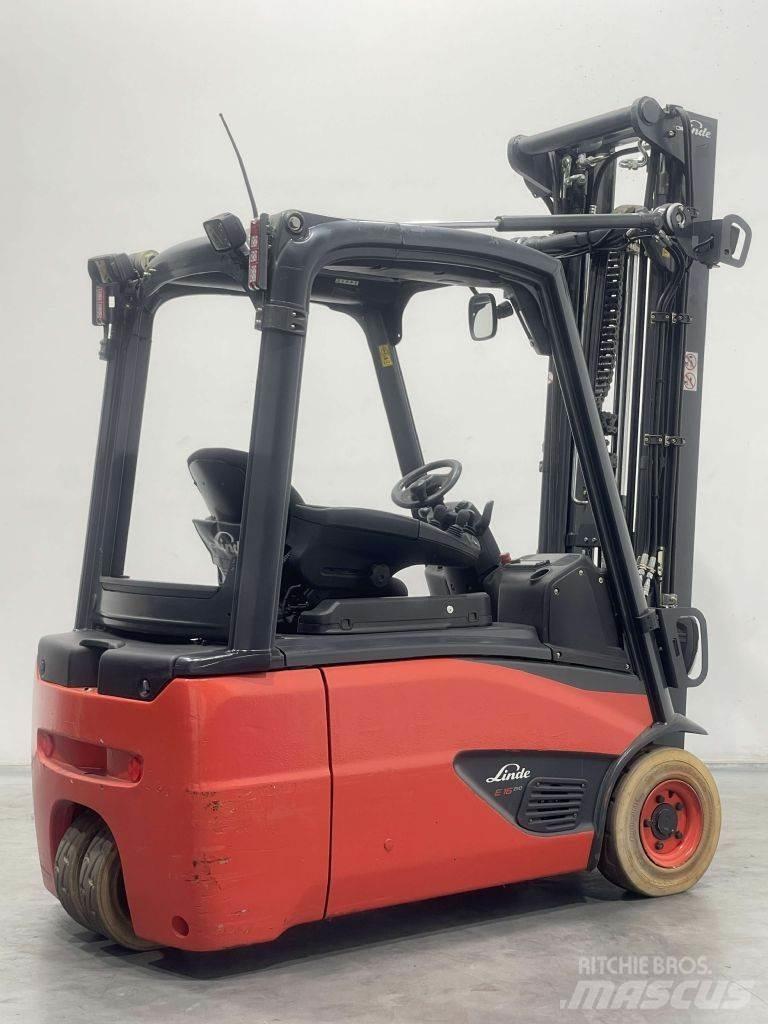 Linde E16L-02-386 Электропогрузчики