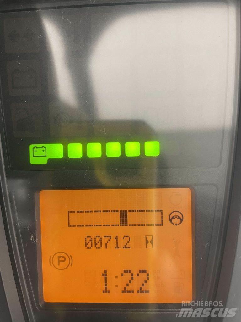 Linde E16L-02-386 Электропогрузчики