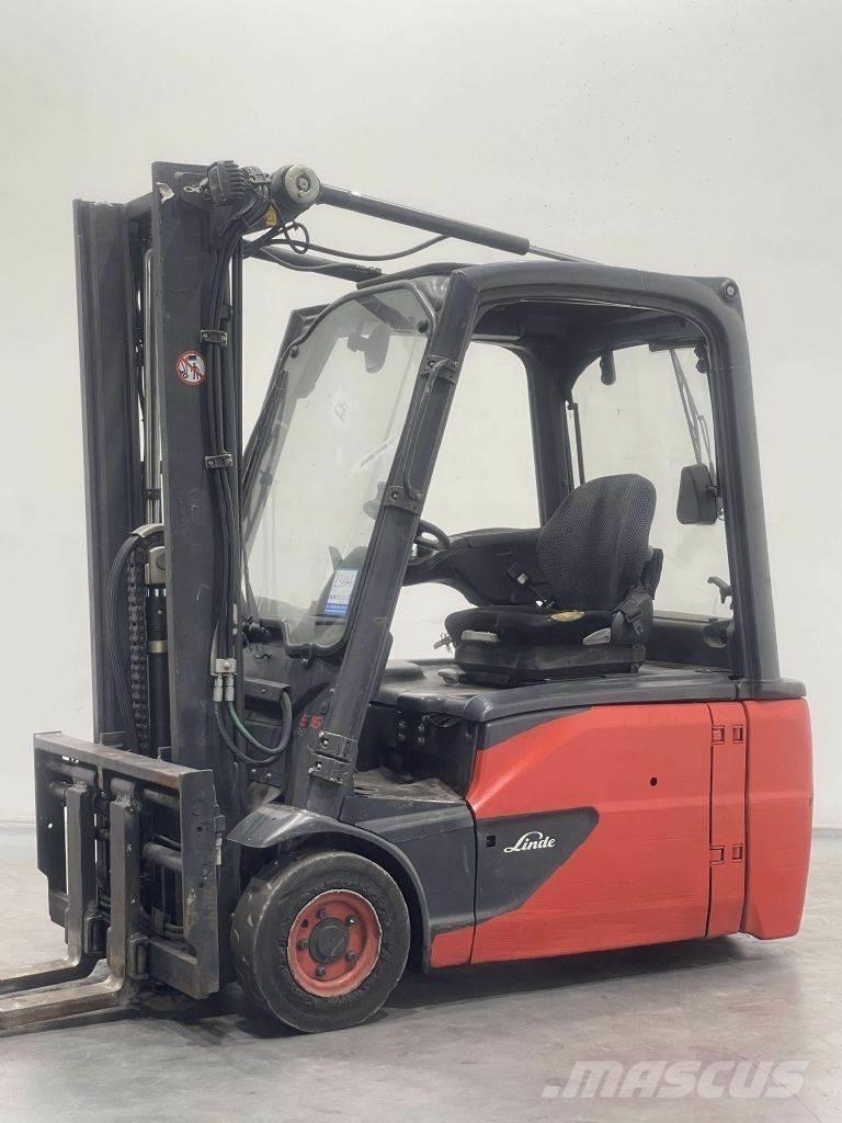 Linde E16L-02-386 Электропогрузчики