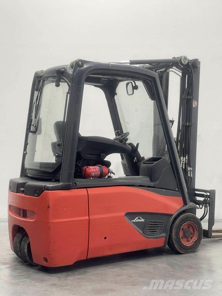 Linde E16L-02-386 Электропогрузчики