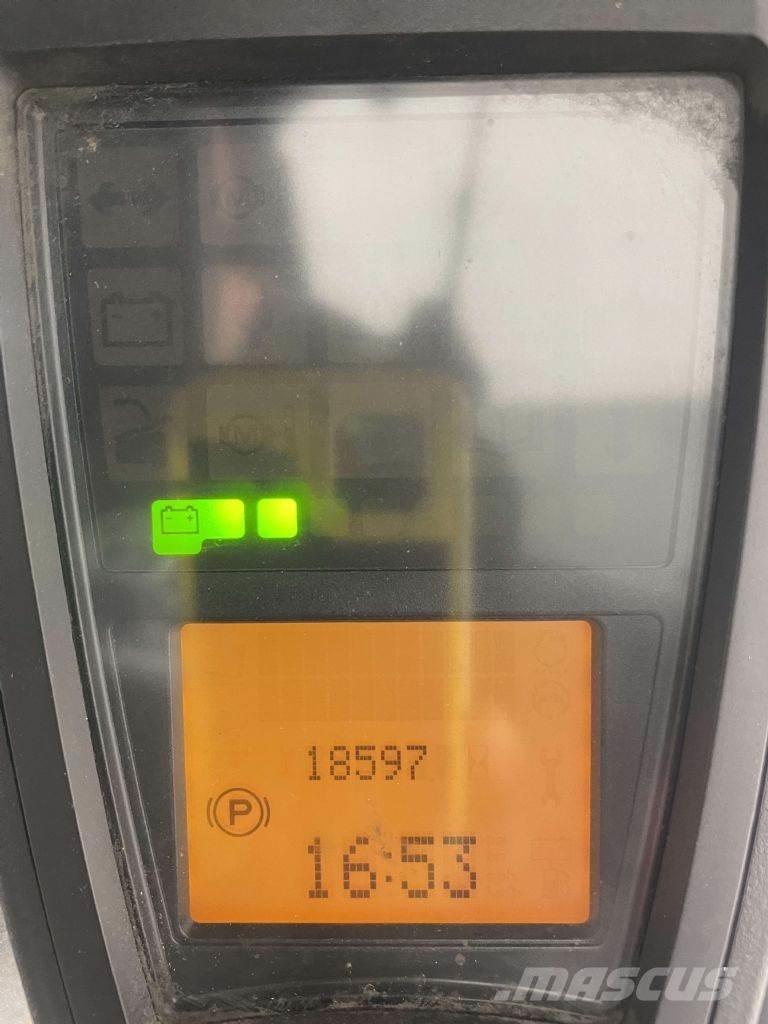 Linde E16L-02-386 Электропогрузчики