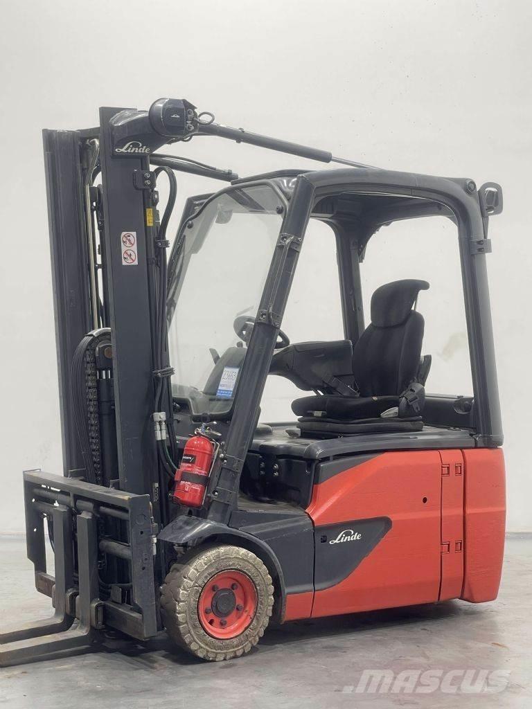 Linde E16L-02-386 Электропогрузчики
