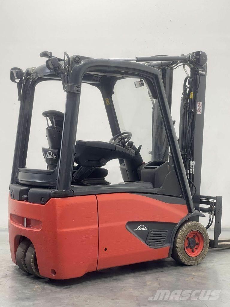 Linde E16L-02-386 Электропогрузчики
